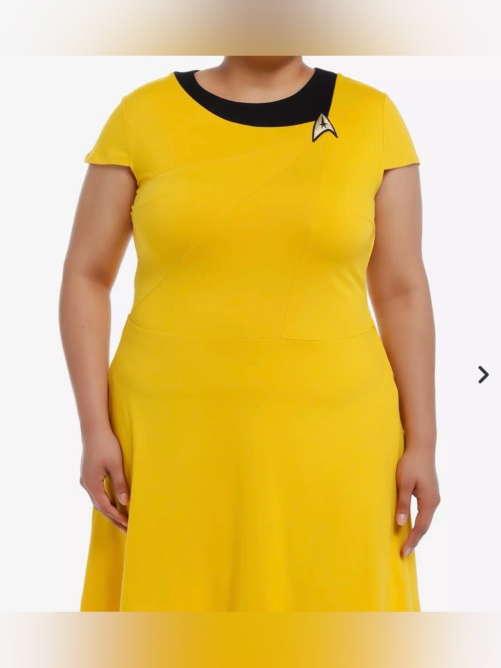 NWT Her Universe Star Trek Command cosplay Halloween costume dress 4X